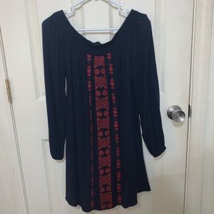 Aero off the shoulder dress